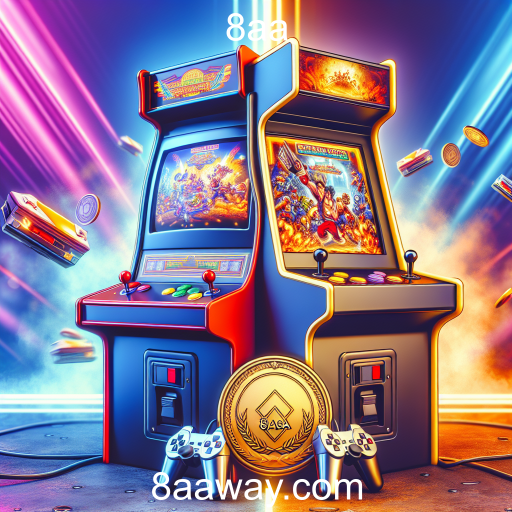 Explore a Diversão Clássica com Jogos Arcade no 8aa